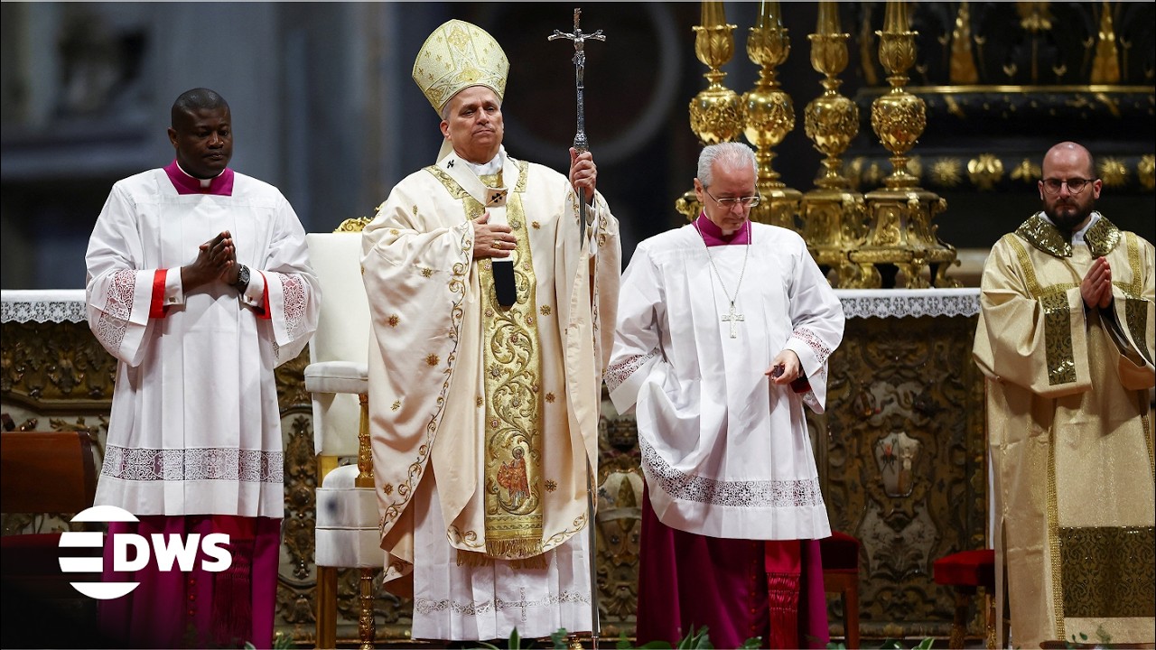FULL EVENT: Pope Leo Celebrates Holy Thursday Mass in Rome Basilica of St John Lateran | AK15