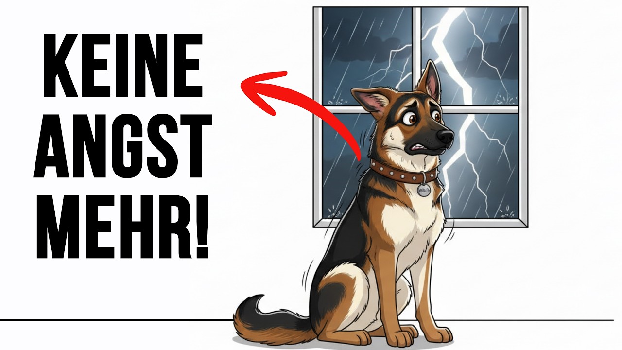 Hat Ihr Hund Angst Vor Gewittern? Hier Erfahren Sie Was Sie Tun Können