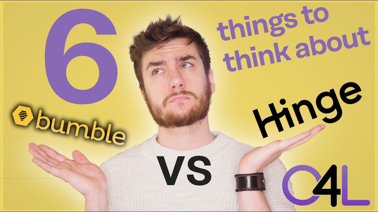 Hinge против Bumble ⚔️ Какое приложение для знакомств лучше в 2022 году?
