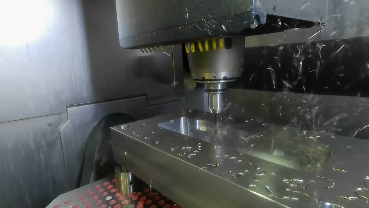 Jongen VHC 516 W -12 TI10 - HPC Fräsen Test