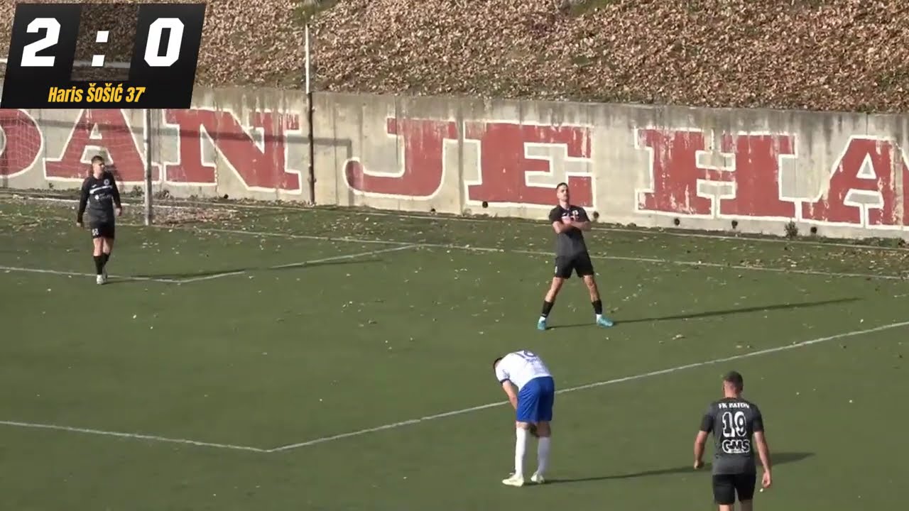 Golovi FK Baton - FK Borac Jelah 3:1 Druga liga Federacije BiH - Centar  Kolo 10 03.11.2024