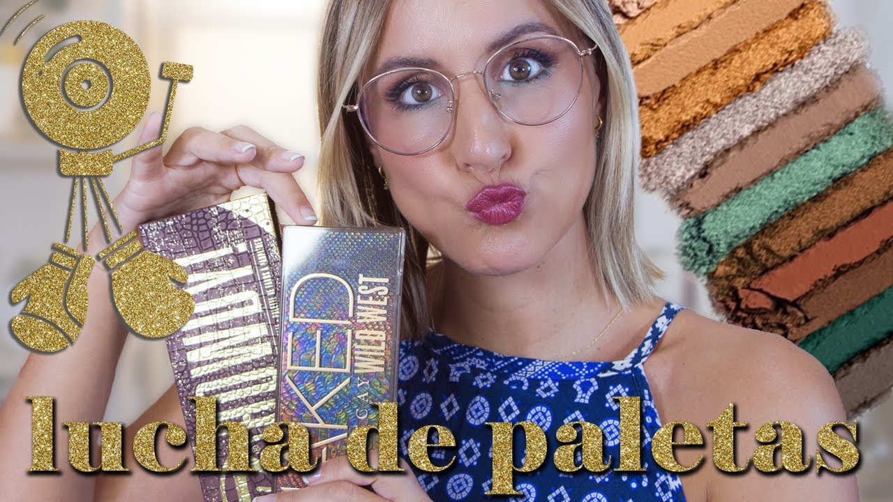 Cazando clones🔎 Urban Decay vs W7 🥊Lucha de paletas🥊