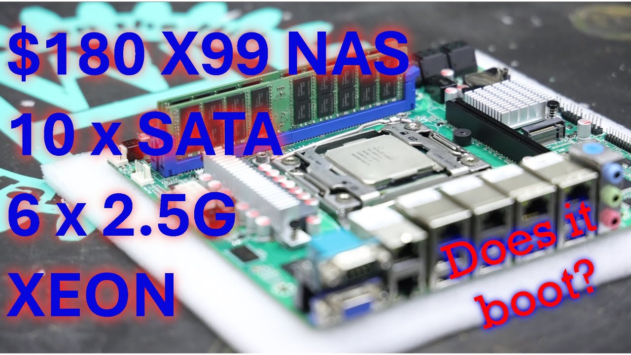 $180 NAS board - does it work?