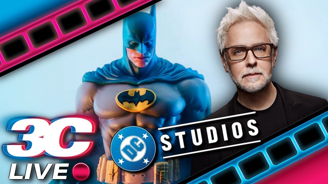 3C Live  - James Gunn Reportedly Extended His DCU  Contract