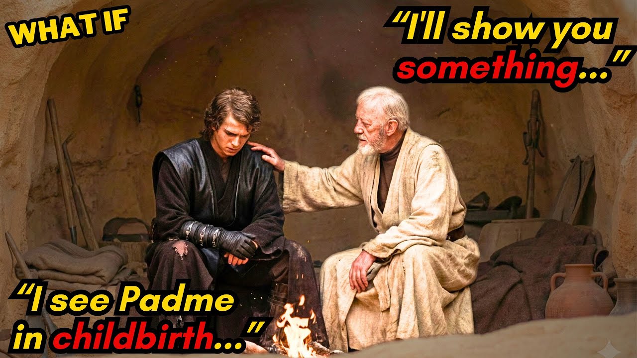 What if the Force TOOK Anakin to The FUTURE in The Nightmares