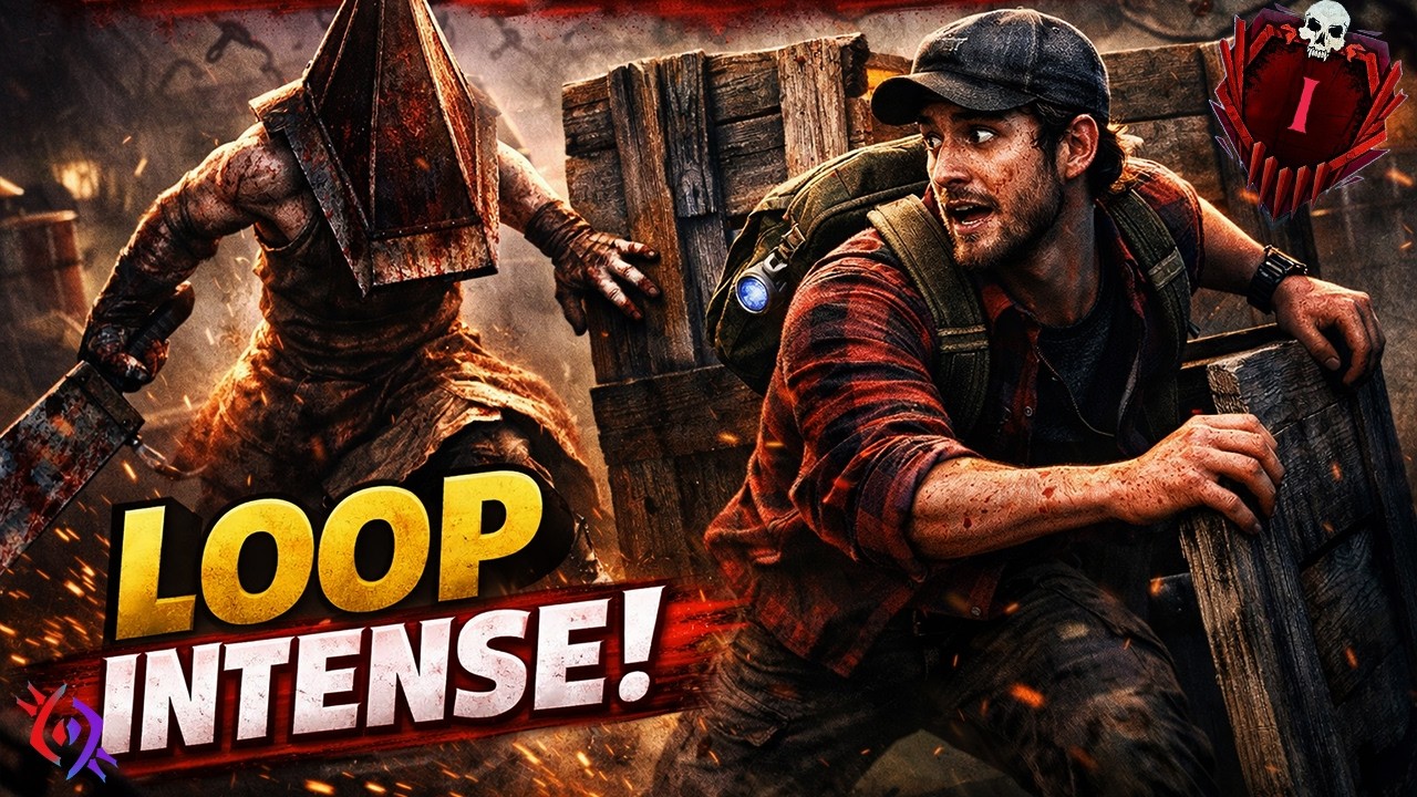 [Rank 1 Killer]  PYRAMID HEAD c’est ILLÉGAL !!  |  DBD Killer