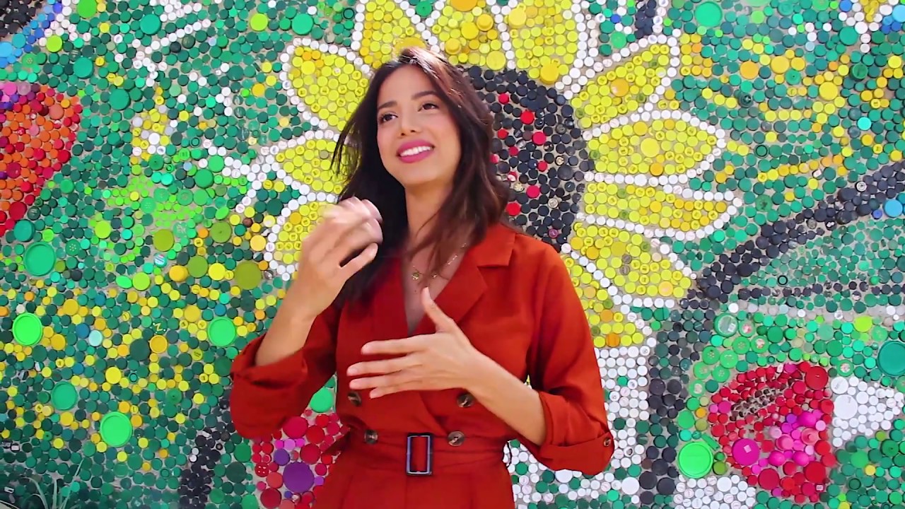 Micro reportaje: Primer mural ecológico de Venezuela