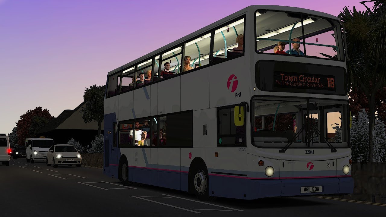 OMSI 2 - WC3 Route 1B - Volvo B7TL ALX 400