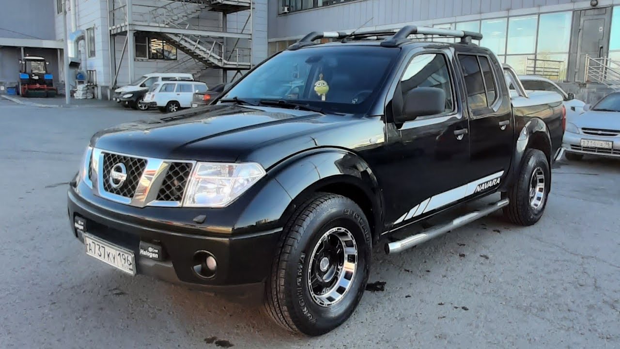 1часть. Расход топлива и смысл продажи NISSAN NAVARA / NISSAN PATHFINDER / нисан навара