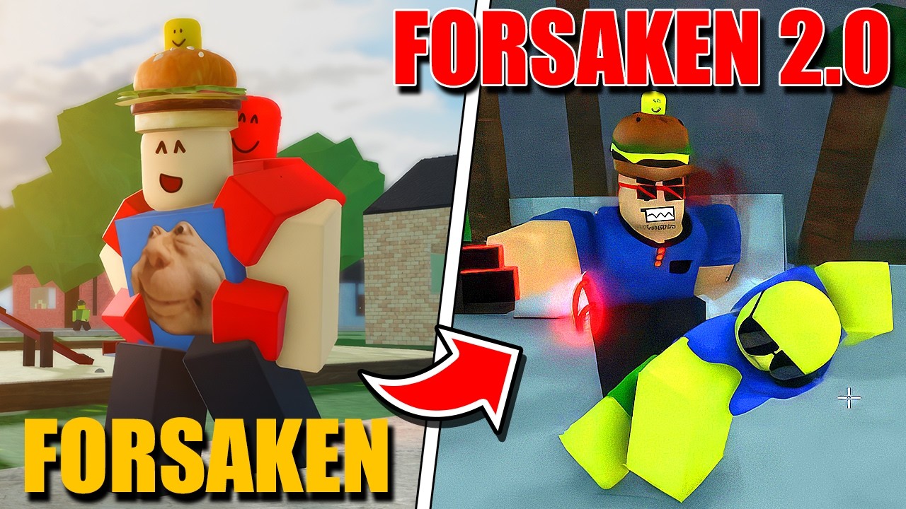 TIMELESS, ESSE é o FORSAKEN 2.0! 007n7 VIROU KILLER no ROBLOX