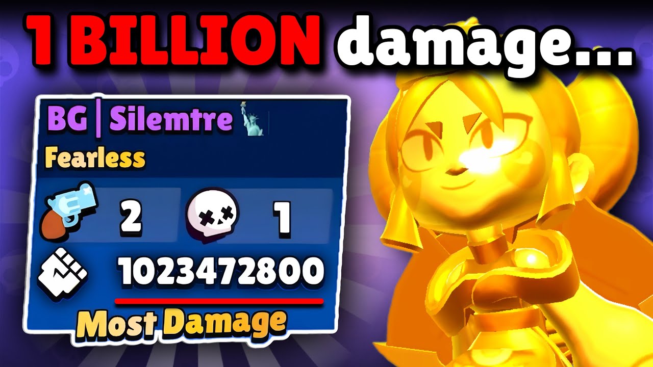 1 BILLION Damage in One Game…
