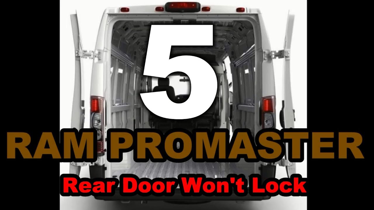 Как починить оборванные провода задней двери в RAM Promaster: руководство по ремонту и профилактике