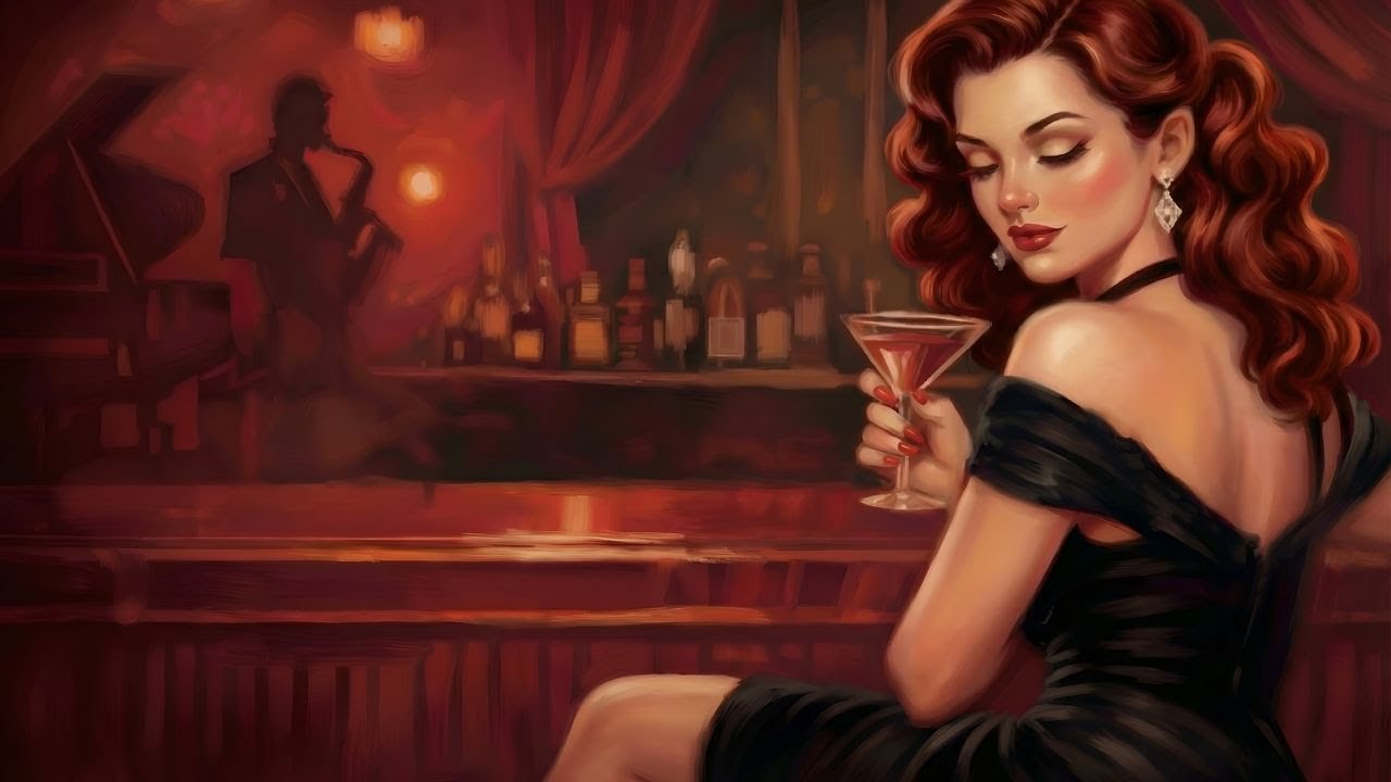 Smoky Winter Night Swing | 1930s–1940s Vintage Jazz