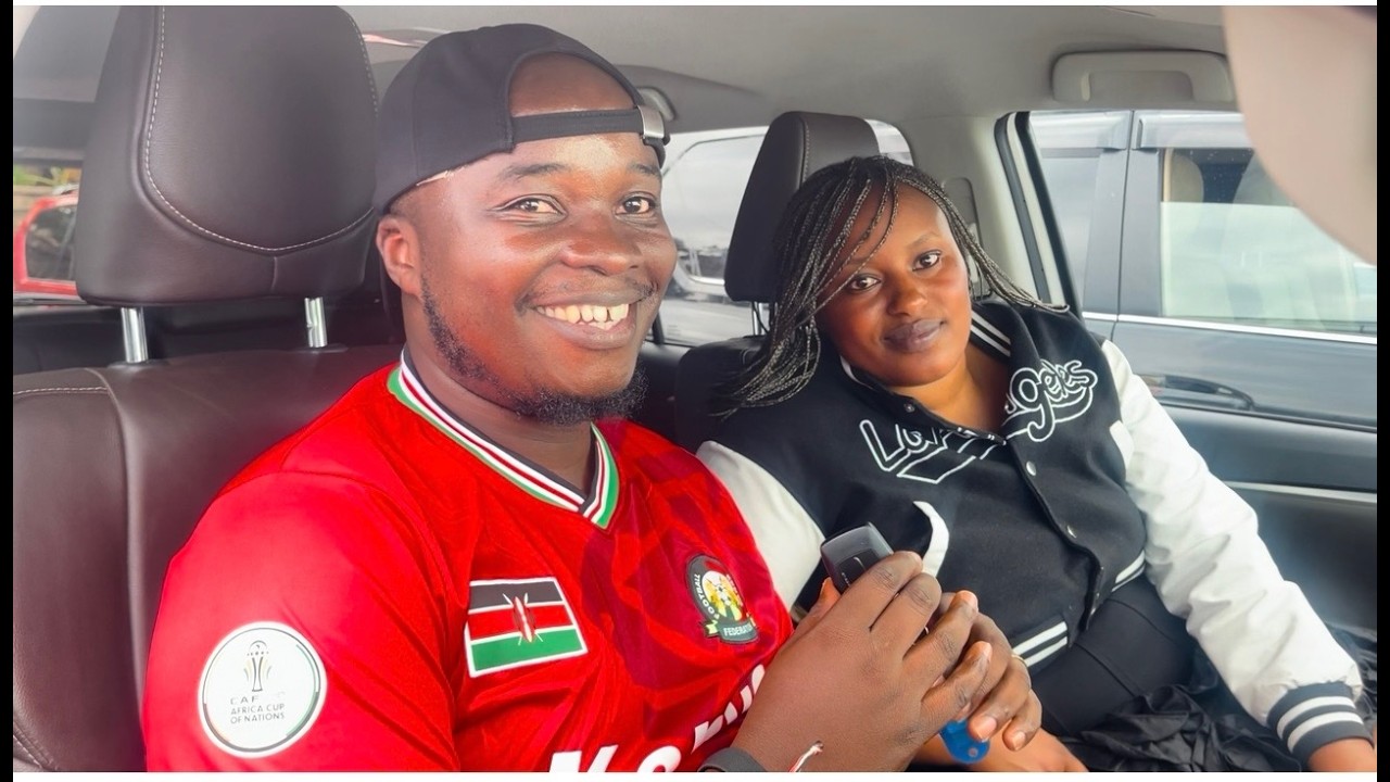 MY HUSBAND MESESI BOUGHT ME A CAR AS A VALENTINE
