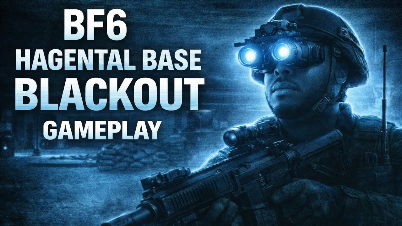 HAGENTAL BASE | NIGHTFALL | BF6 GAMEPLAY 