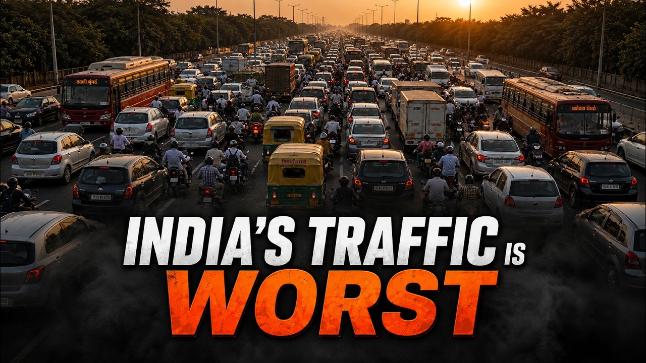 Why Is India&rsquo;s Traffic Getting Worse?
