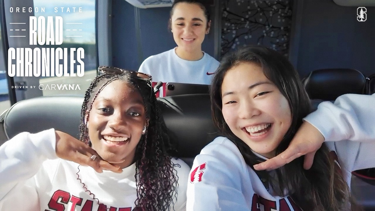 Stanford Women's Gymnastics: Road Chronicles Vlog | Oregon State 2026