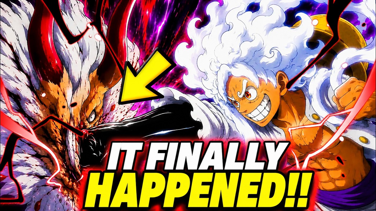 Luffy Just Changed EVERYTHING!! One Piece 1186 Chapter is INSANE! Imu Didn't See This Coming!!