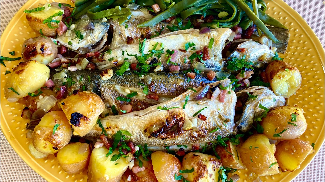 Faça peixe assado no forno de uma forma diferente e deliciosa!