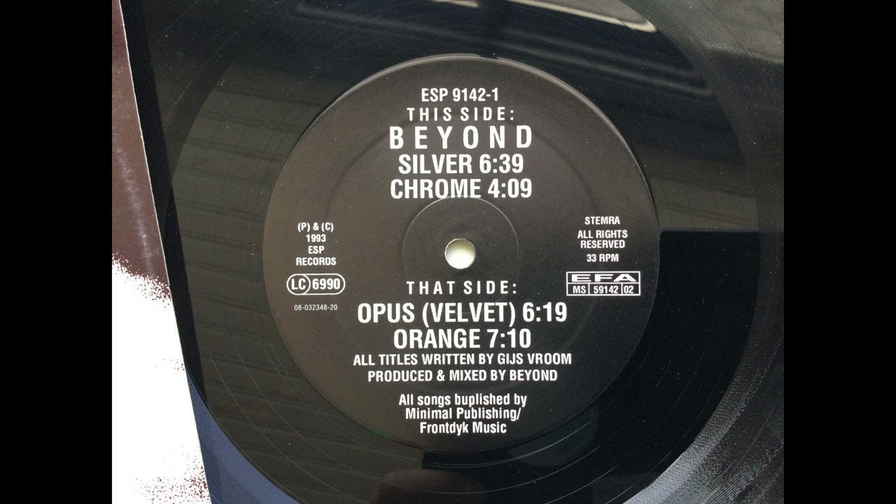 Beyond - Silver. ESP Records
