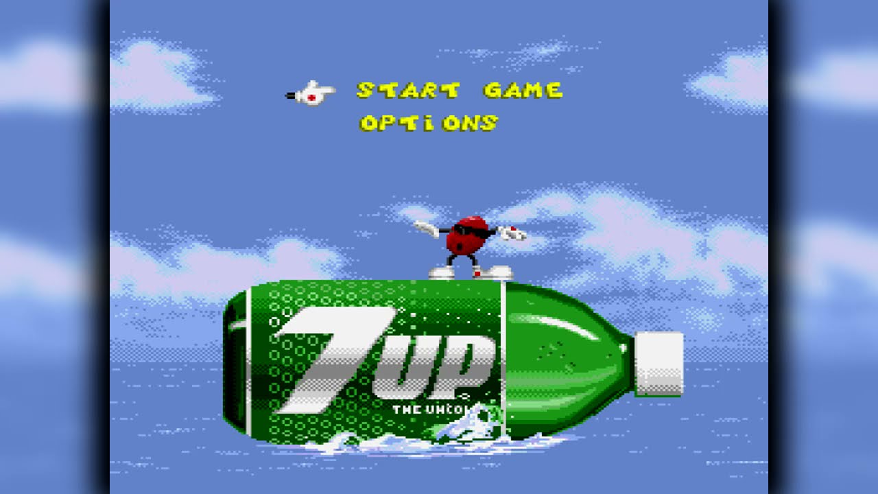 The Best of Retro VGM #2310 - Cool Spot (Mega Drive/Genesis) - Rave Dance Tune (Special Stages)