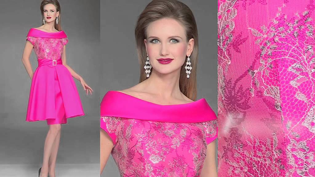 Vestidos de fiesta y madrina de Teresa Ripoll