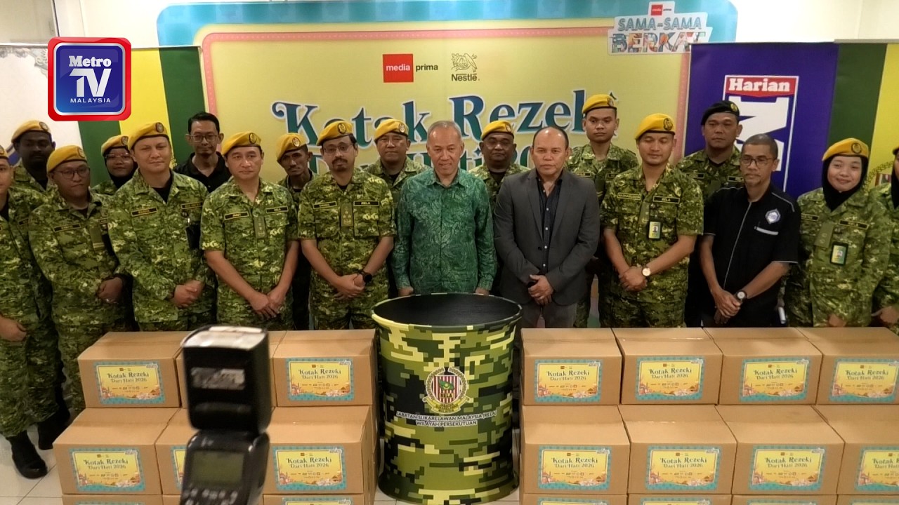 Suntik semangat pasukan sukarelawan