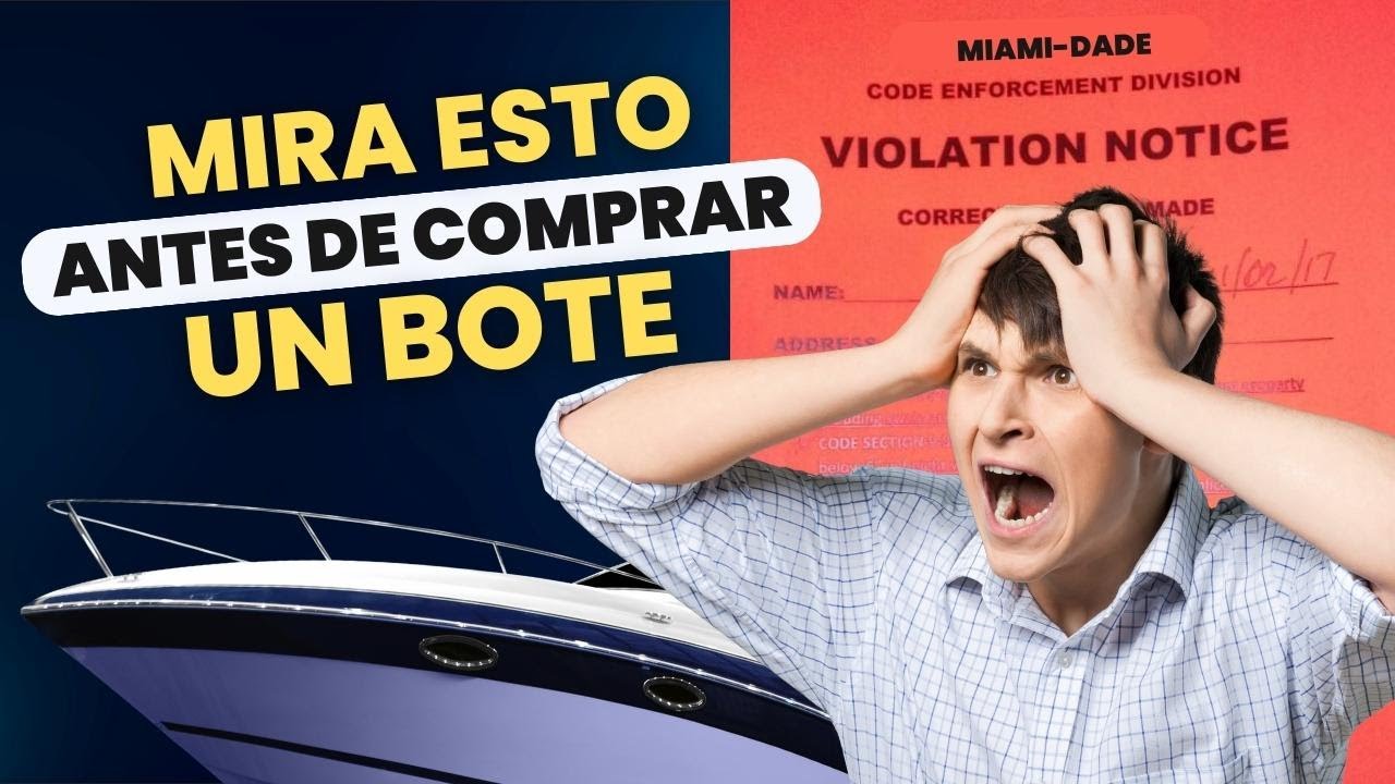 Si piensas comprar un bote 🤔