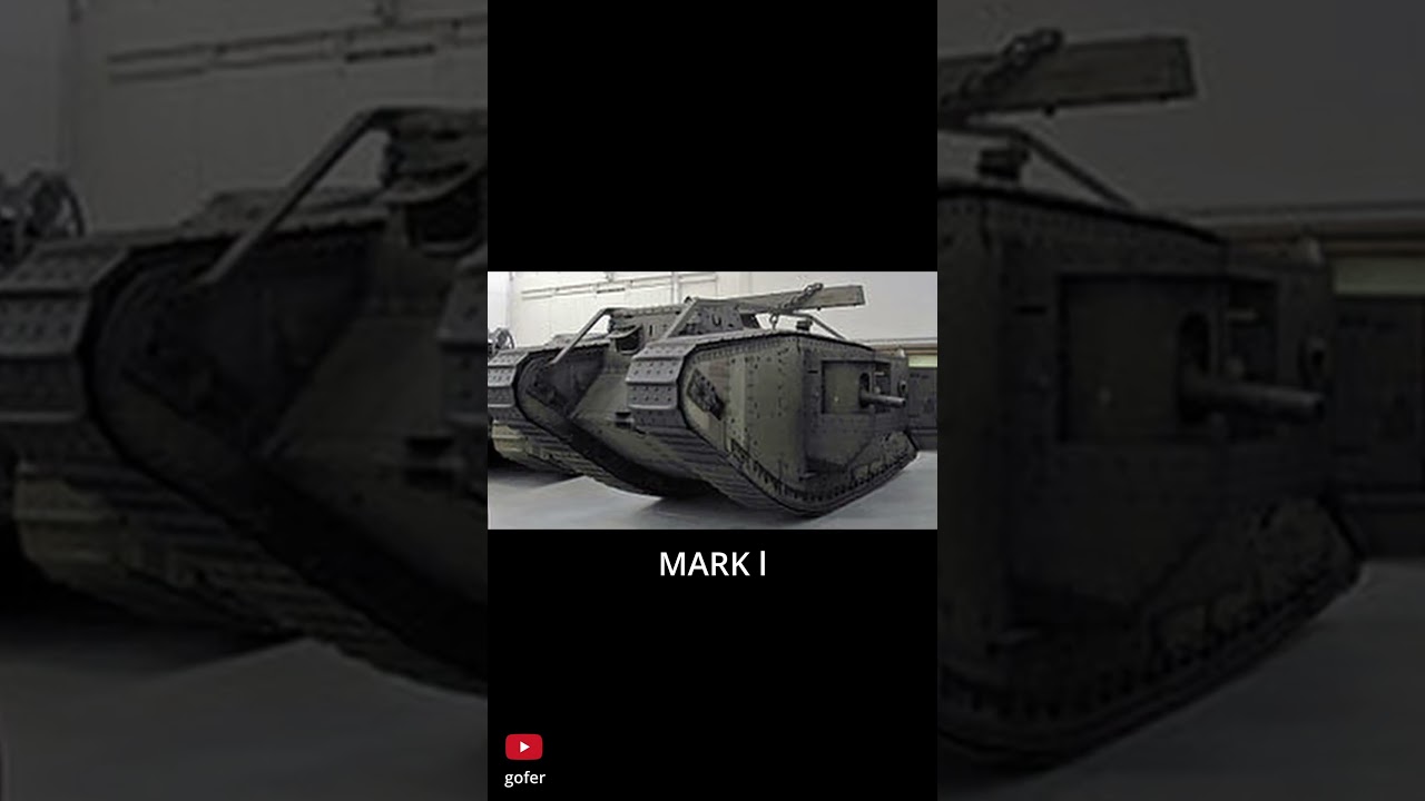 Mark I- pierwszy czołg