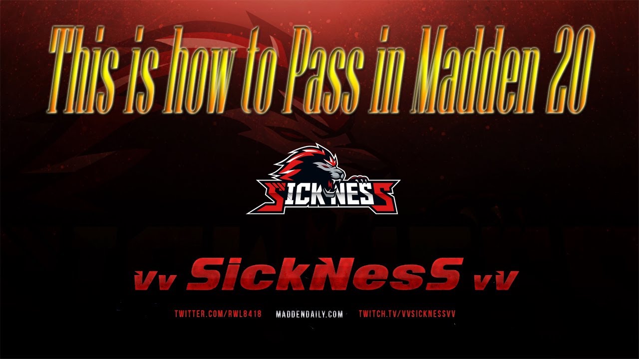 Top 5 Passing Concepts in Madden 20