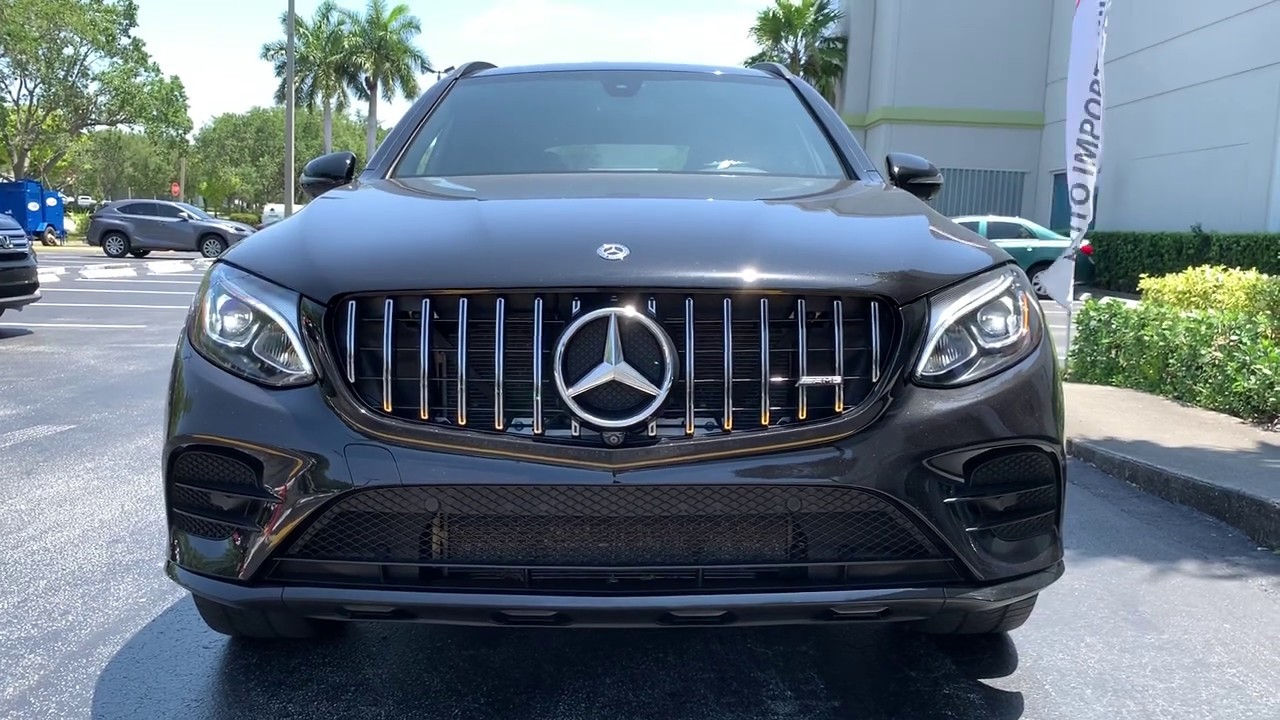 2017 MERCEDES-BENZ GLC AMG GLC 43 - STOCK #3420