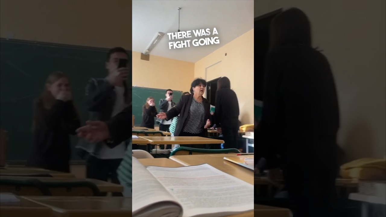 These students surprised their teacher and she cried ❤️