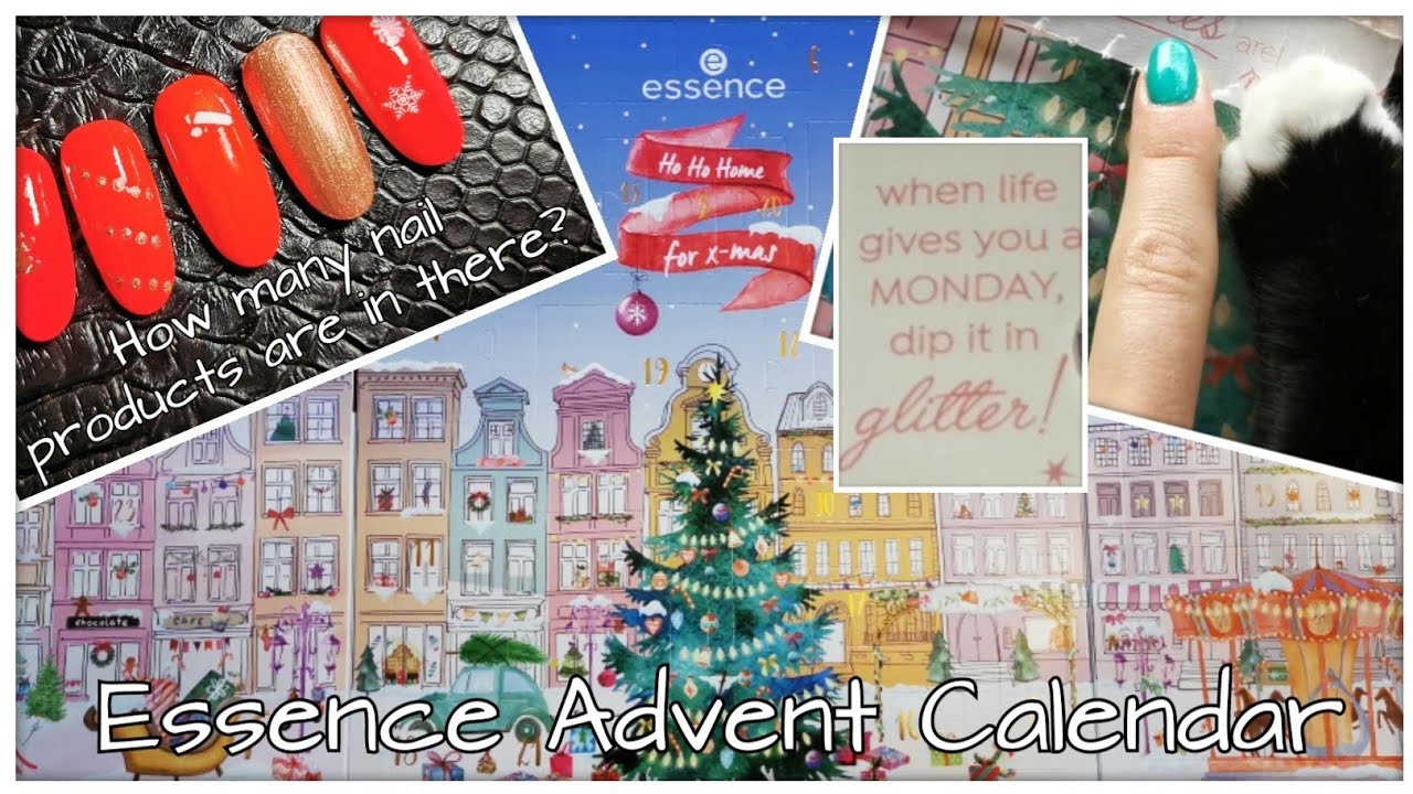 Essence Advent Calendar 2020 || How Many Nail Products Did I Get?!