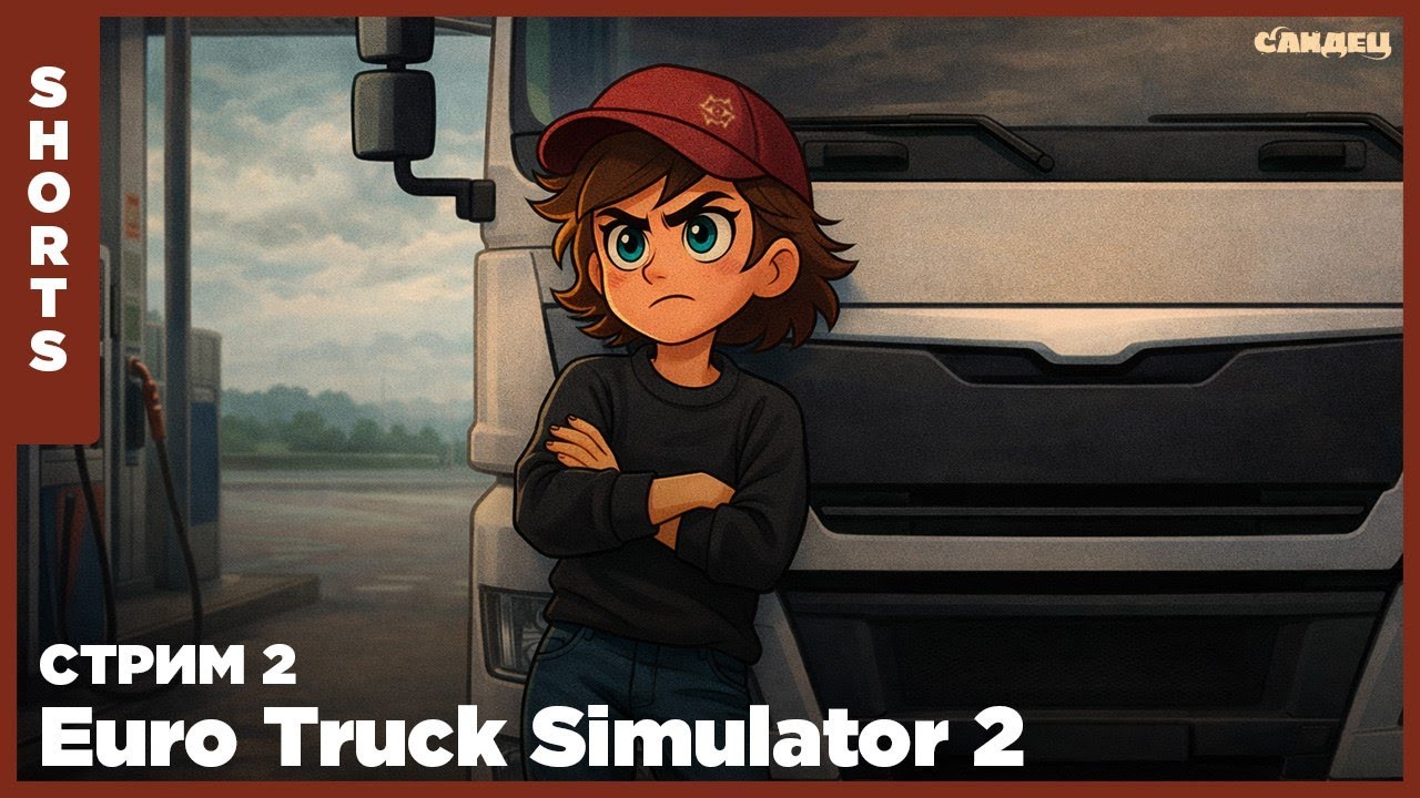 Январский заезд • Euro Truck Simulator 2 • Стрим 2