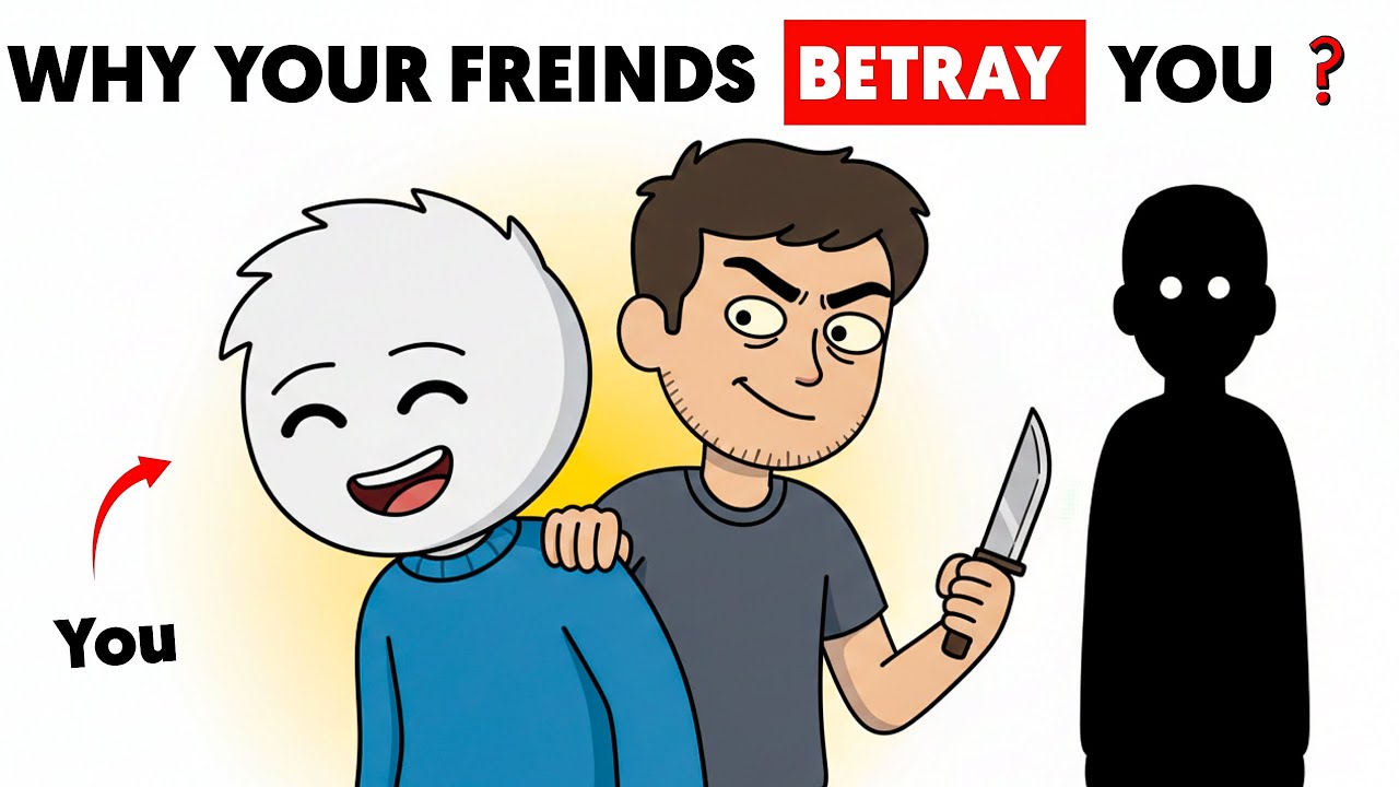 WHY Your Closest Friends ALWAYS Betray You & Become Strangers ?