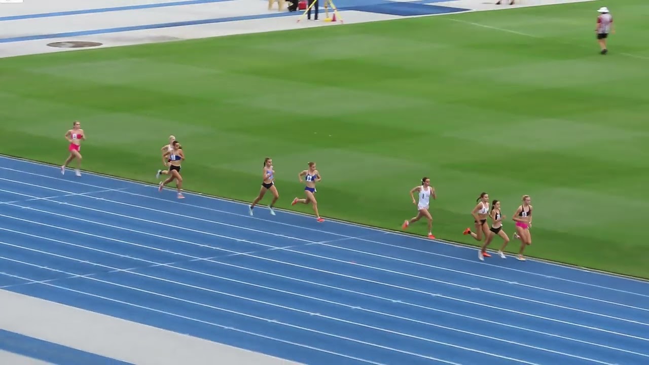 Ht2. 800m U16 Women, 2026 QLD Athletics Championships, QSAC 14/03/2026 