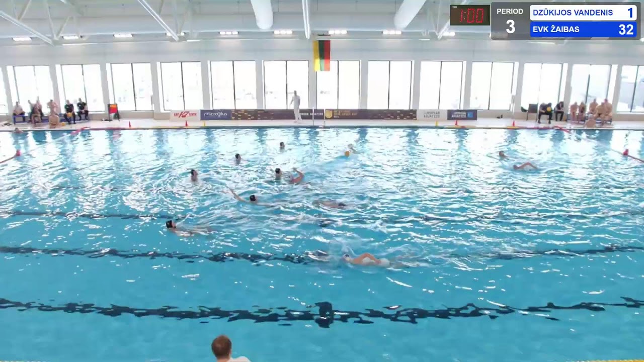 „Dzūkijos vandenis“ – ASC – EVK „Žaibas“