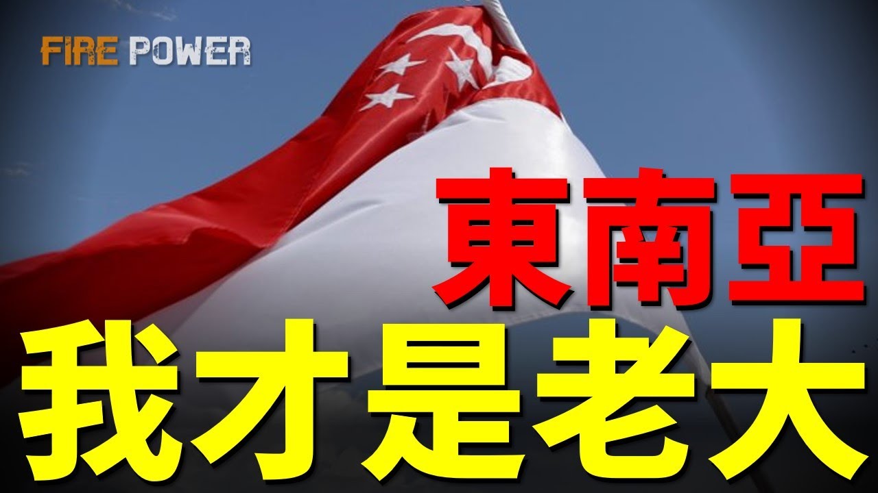 新加坡究極進化，東南亞最強毒蠍！新加坡軍力完成致命進化，第四代軍隊降臨！誰才是東南亞真正的老大？| 東南亞 | 新加坡 | 印尼 | 火力君 |