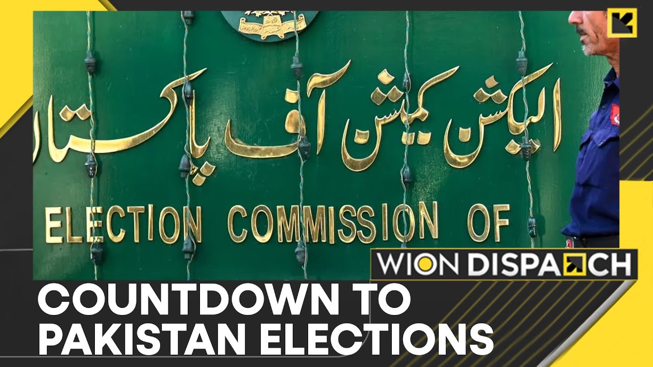 Pakistan elections: 128 million voters preparing to elect a new government | WION Dispatch