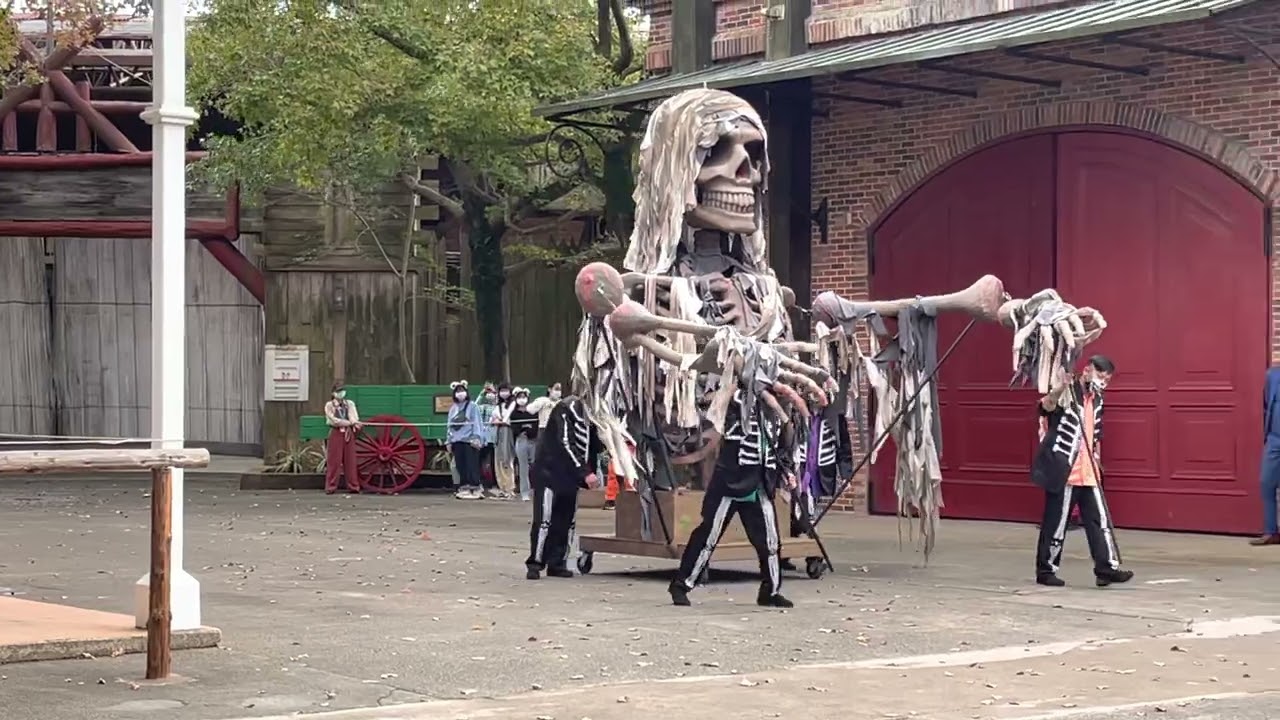 （媛YUAN TV）2021.11六福村「猛鬼墓碑鎮」猛鬼遊行 Leofoo village Halloween parade