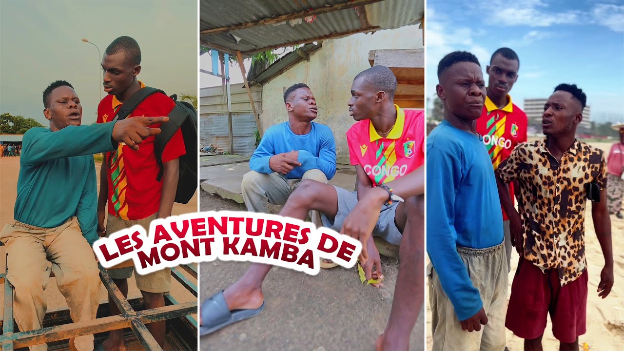 Les aventures du Mont Kamba 10 | Comédie congolaise