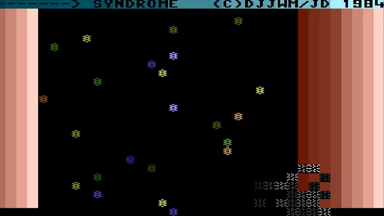 COMMODORE PLUS 4 SYNDROME Jaysoft 1984 C16 116 C116 PLUS4 +4 PANTHEON FRONTEND C 16 C232 C264 C 232