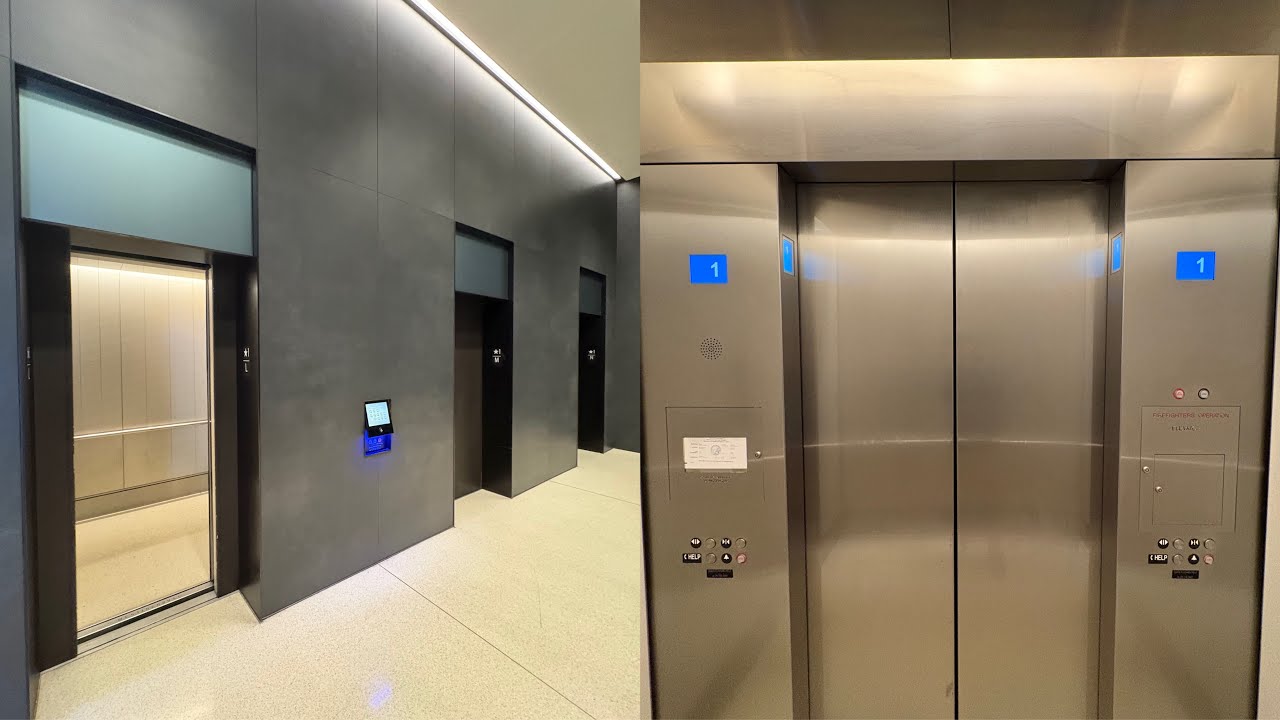 Westinghouse/Generic Destination Dispatch High-Rise Traction Elevators | Kaiser Center | Oakland, CA