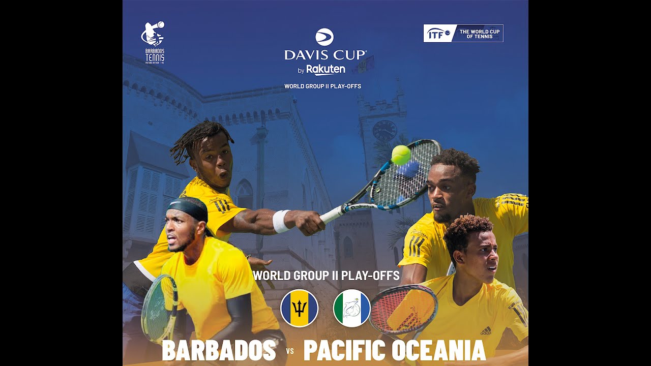 Davis Cup by Rakuten World Group II Tie Barbados vs Pacific Oceania - Day 2