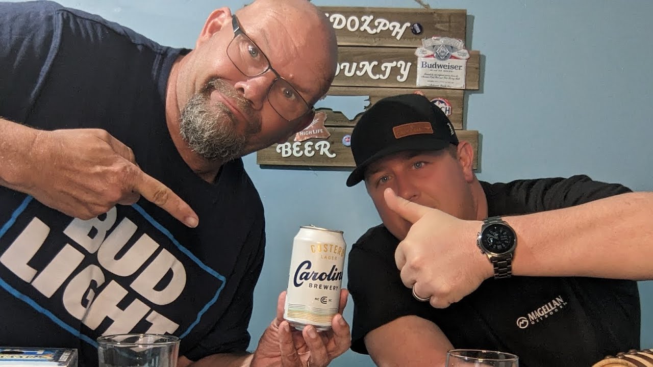 Costero Lager ( Cerveza), from Carolina Brewery LOCAL MADED NC .. OMG Really Good!