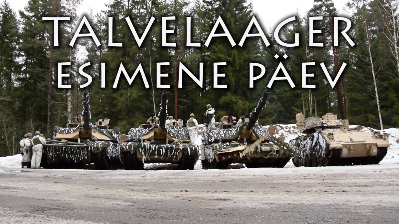 Talvelaagri esimene päev
