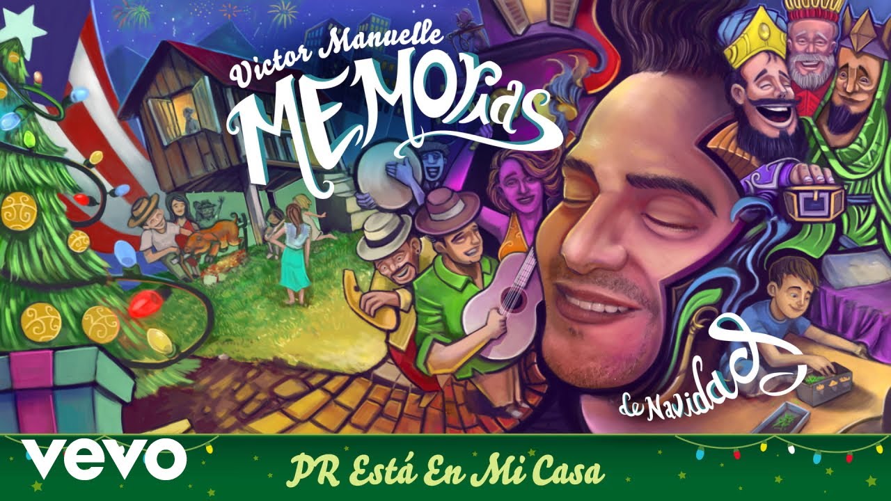 Víctor Manuelle - PR Está en Mi Casa (Audio)