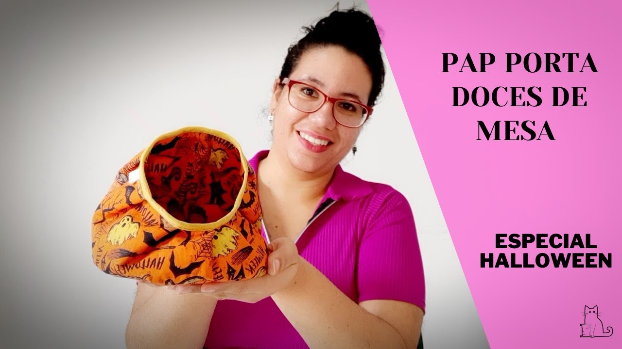 PAP PORTA DOCES DE MESA ESPECIAL HALLOWEEN