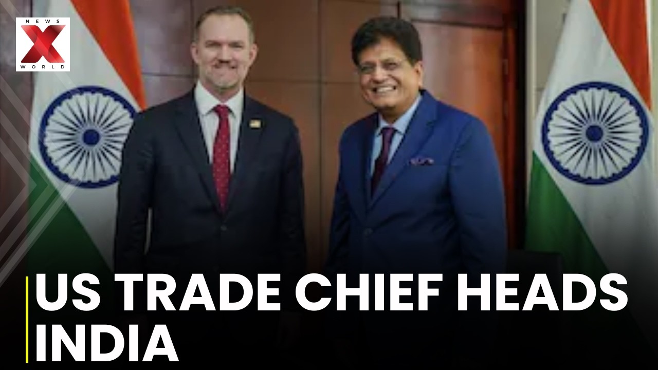 US Trade Chief Heads To India For Crucial Bilateral Trade Talks | NewsX World