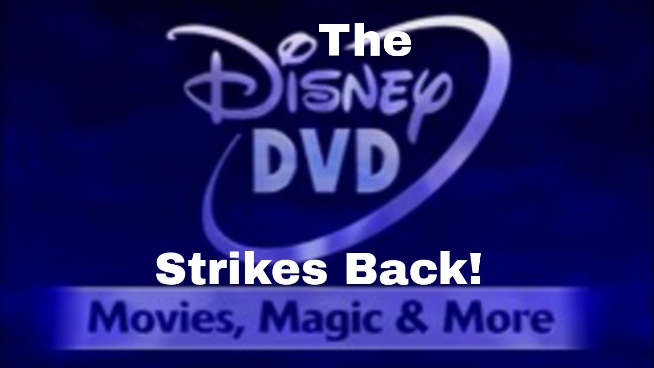 The Disney DVD Logo Strikes Back!